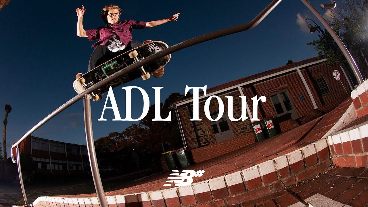 The NB# Australian team headed to Adelaide, South Australia, for a 7 day trip to sample some of the country's best (and some-what) unrevealed terrain. Starring; Sean Ryan, Jack Paterson, Cato Dobbs, Connor Reeve, Jett Stanton, and featuring, Zack Lycos, and Richard Moore.<br /><br />Filmed and Edited by; George Kousoulis and Cameron Sparkes <br />@zoolz // @sparkessydney <br />Photography by; Sam Coady <br />@samcoady_<br /><br />Sean Ryan - @seanthomasryan<br />Jack Paterson - @j__pat <br />Cato Dobbs - @catodobbs <br />Connor Reeve - @connor_reeve<br />Jett Stanton - @jett_stanton<br />Zack Lycos - @zacklycos<br />Richard Moore - @liquidcanes <br /><br />Subscribe for more Numeric! https://www.youtube.com/c/NBNumeric​​<br />Like New Balance Numeric on Facebook: https://www.facebook.com/NBNumeric​​<br />Follow New Balance Numeric on Instagram: https://www.instagram.com/nbnumeric/