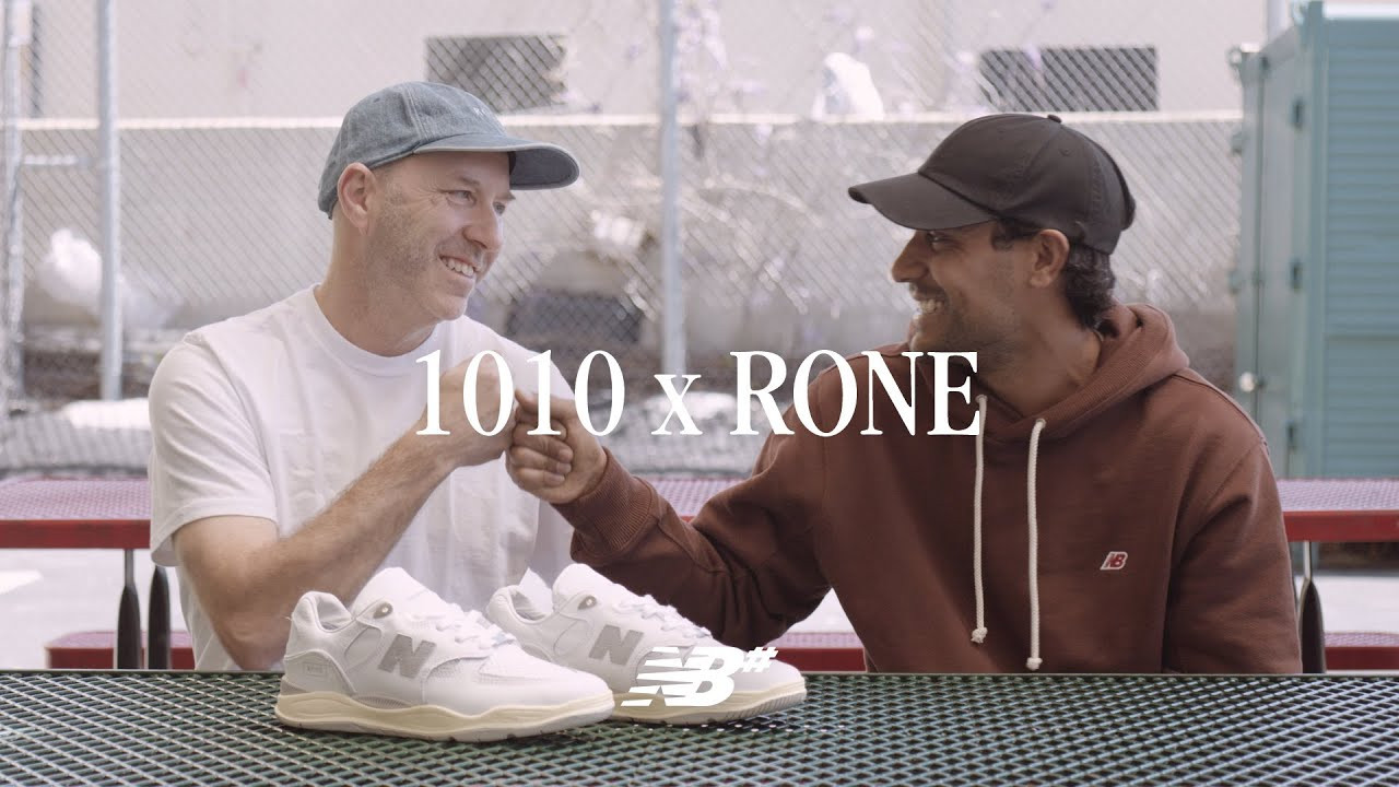 1010 x Rone brand celebrates the a mutual respect and inspiration between two eras of skateboarding.<br /><br />Featuring Tiago Lemos, Tony Ferguson, Jeron Wilson, Wilton Souza, Lucas Marques, Tallis Junior, and Leonardo Bodelazzi<br /><br />Video by @KyleCamarillo @tylrewilcox <br /><br />Subscribe for more Numeric! https://www.youtube.com/c/NBNumeric​​<br />Like New Balance Numeric on Facebook: https://www.facebook.com/NBNumeric​​<br />Follow New Balance Numeric on Instagram: https://www.instagram.com/nbnumeric/
