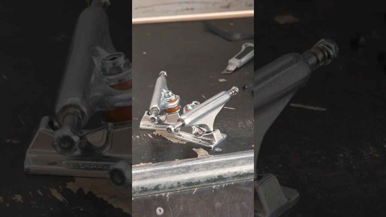 Who doesn’t like a fresh setup? Girl Skateboards Deck paired with Independent Trucks, SKF bearings and Skatedeluxe wheels. All parts available in our shop! #shorts #girlskateboards #independenttrucks #skf_skateboarding #skatedeluxe