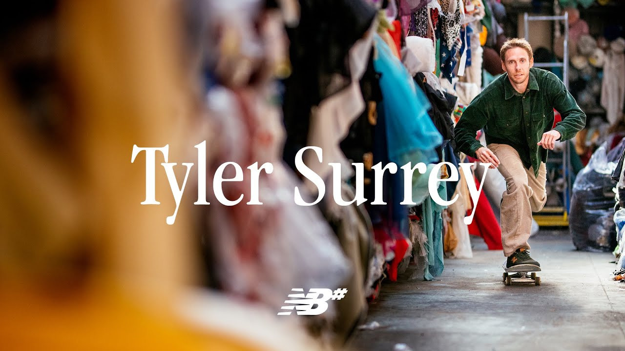 Inspired by Tyler’s eternal pursuit for the perfect pair of pants, the 440TSP features forest green corduroy side panels and a premium leather upper. Other features include an embossed leather tongue label and ’N’ branding, in addition to a custom photographic insole shot by Surrey.<br /><br />The 440 by Tyler Surrey is available now.<br /><br />Video by @KyleCamarillo @tylrewilcox @DanStolling <br /><br />Subscribe for more Numeric! https://www.youtube.com/c/NBNumeric​​<br />Like New Balance Numeric on Facebook: https://www.facebook.com/NBNumeric​​<br />Follow New Balance Numeric on Instagram: https://www.instagram.com/nbnumeric/