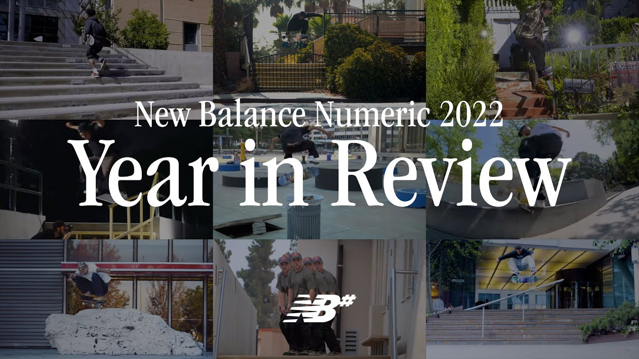 New Balance Numeric enjoyed a year full of travel, product releases, and noteworthy skateboarding. 2022 was a year to remember, with the launch of the new 42...