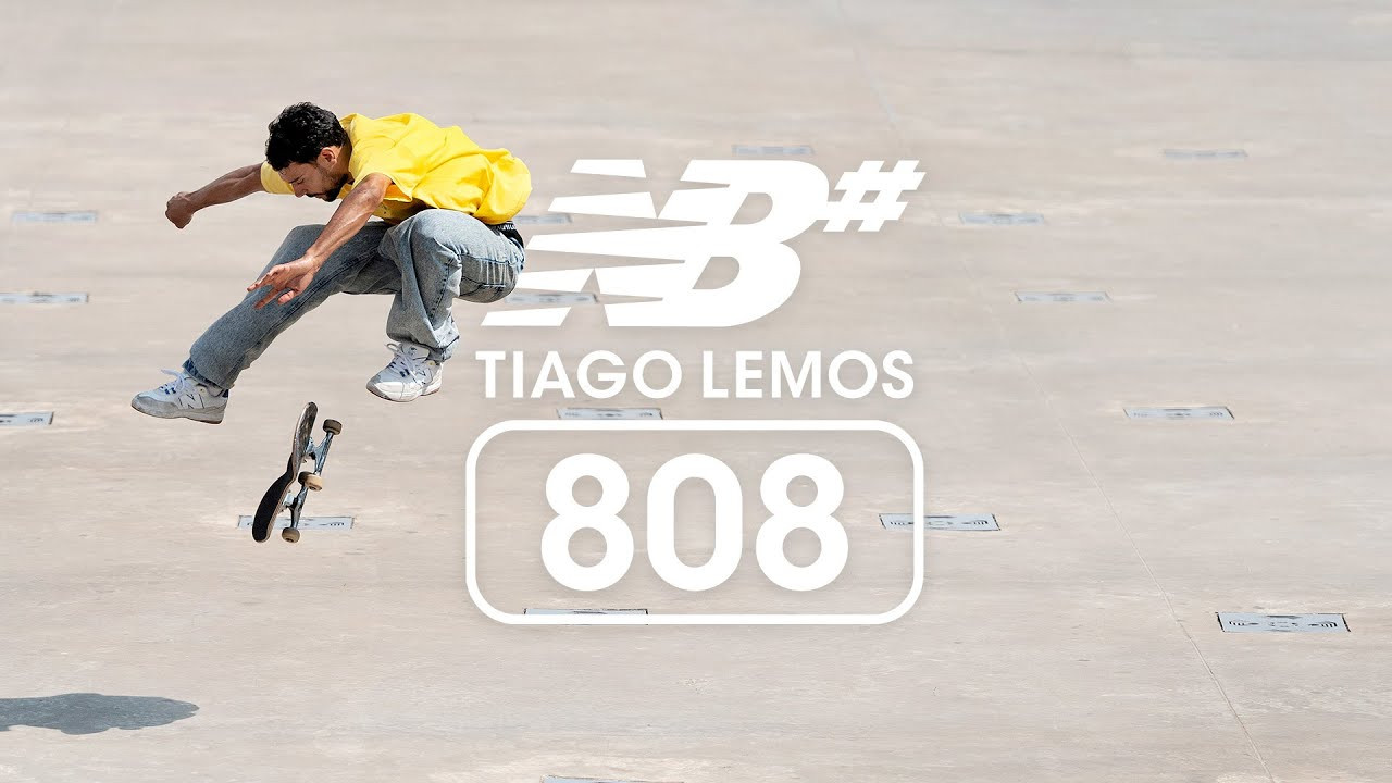 Tiago Lemos returns home in his 2nd signature model, The 808.<br /><br />The 808 by Tiago Lemos is the newest addition to the NB Numeric line. Tiago's 2nd signature model for New Balance features late-90's styling with modern NB technology. Full length ABZORB midsole, lace ghillies, Ndurance outsole and a layered upper are complimented by an exaggerated N branding, giving the 808 a unique look. Added additional features like the re-designed internal heel pod keep the foot locked in and secure, the 808 provides both comfort and durability, with Tiago's distinct aesthetics.<br /><br />Filmed & Edited by @KyleCamarillo <br />Additional Filming by @Pekkaaa <br /><br />Music: "Born to Roll" by Masta Ace<br /><br />Subscribe for more Numeric! https://www.youtube.com/c/NBNumeric​​<br />Like New Balance Numeric on Facebook: https://www.facebook.com/NBNumeric​​<br />Follow New Balance Numeric on Instagram: https://www.instagram.com/nbnumeric/