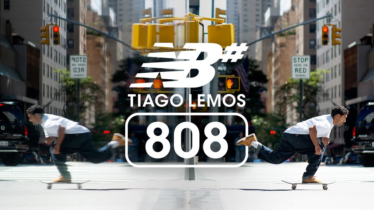 Tiago Lemos takes his 2nd signature model, The 808, to the Big Apple.<br /><br />The 808 by Tiago Lemos is the newest addition to the NB Numeric line. Tiago's 2nd signature model for New Balance features late-90's styling with modern NB technology. Full length ABZORB midsole, lace ghillies, Ndurance outsole and a layered upper are complimented by an exaggerated N branding, giving the 808 a unique look. Added additional features like the re-designed internal heel pod keep the foot locked in and secure, the 808 provides both comfort and durability, with Tiago's distinct aesthetics.<br /><br />Filmed & Edited by @KyleCamarillo <br />Additional Filming by @Pekkaaa <br /><br />Music: "Born to Roll" by Masta Ace<br /><br />Subscribe for more Numeric! https://www.youtube.com/c/NBNumeric​​<br />Like New Balance Numeric on Facebook: https://www.facebook.com/NBNumeric​​<br />Follow New Balance Numeric on Instagram: https://www.instagram.com/nbnumeric/