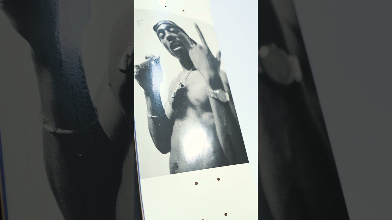 All eyez on Primitive and 2Pac: take a look at the latest Primitive decks featuring Tupac Shakur and save yourself a piece of hip hop history! #skatedeluxe #2pac #shorts
