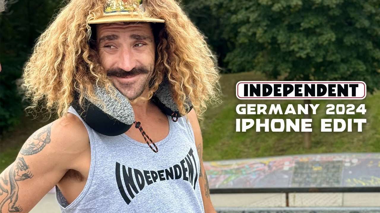 Independent Trucks team takes a trip to Germany and hits all the finer skate spots in this stacked iPhone edit.<br /><br />Featuring:<br />Kevin Baekkel<br />Erick Winkowski<br />Milton Martinez<br />Evan Smith<br />Eniz Fazilov<br />Romel Torres<br />Barney Page<br />Victor "Doobie" Pellegrin<br /><br />Filmed by<br />Gavin Denike - https://www.instagram.com/gavinseandenike/<br />Rhino - https://www.instagram.com/rhino/<br />Anders Tellen - https://www.instagram.com/anders_tellen/<br /><br />____________________________________________________________________<br /><br />Ride The Best and Subscribe to Independent Trucks!<br /><br />Shop: https://nhsskatedirect.com/pages/independent-trucks<br />YouTube: http://bitly.com/IndyYouTube​​<br />Facebook: https://www.facebook.com/IndependentTrucks<br />Instagram: https://instagram.com/independenttrucks​<br />Twitter: https://twitter.com/indy_trucks​