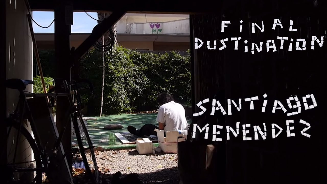 Mosaic Final Dustination artwork by Santiago Menendez.