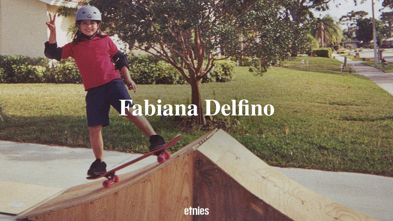 Today, we are proud to welcome Fabiana Delfino to the etnies team!<br /><br />This regular-footed pro out of Florida made a name for herself with a cool style that is a combo of fast, hard-charging and finesse. She recently linked up with the etnies team on their European Tour and her personality and energy fits right in. Fabi lets her skating do the talking and says she’s “Excited to be in the van!” " She’s been skating in the etnies Windrow and The Aurelien shoes and commented on how comfortable they are right out of the box.<br /><br />“Passion in skateboarding is a commitment loved by everybody but understood by few. Today, I’m beyond stoked to welcome Fabiana Delfino to our etnies team. She’s one of those rare few who gets it — the dedication, the drive, and the unconditional love for skating.<br /> <br />For over 35 years, etnies has been a privately owned company by skateboarders, and that’s where our understanding of this commitment shines. Our designs aren’t fueled by corporate profits; they’re a testament to the passionate ones who live and breathe the culture.<br /> <br />Welcome to a team that understands skateboarding from the shoe up. The future looks Fab!”<br />–Brian Cook, etnies Global Brand Director<br /><br />The etnies team Fabi joined includes Chris Joslin, Trevor McClung, Barney Page, Nick Garcia, Ryan Sheckler, Nassim Lachhab, Jake Wooten, Andy Anderson, Aurelien Giraud, Julian Lewis, and Noah Francisco.<br /><br />------------------------------------------------------<br />Shop etnies footwear and apparel<br />https://www.etnies.com<br /><br />Subscribe to our YouTube channel:<br />https://www.youtube.com/user/c/etnies?sub_confirmation=1<br /><br />Follow etnies on all social media.<br />Facebook: https://www.facebook.com/etnies<br />Twitter: https://twitter.com/etnies<br />IG main: https://www.instagram.com/etnies<br />IG bike: https://www.instagram.com/etniesbike<br />IG skate: https://www.instagram.com/etniesskateboarding<br />TikTok: https://www.tiktok.com/@etniesskateboarding<br /><br />#etnies #BuiltBySkateboarding #QualityFootwear
