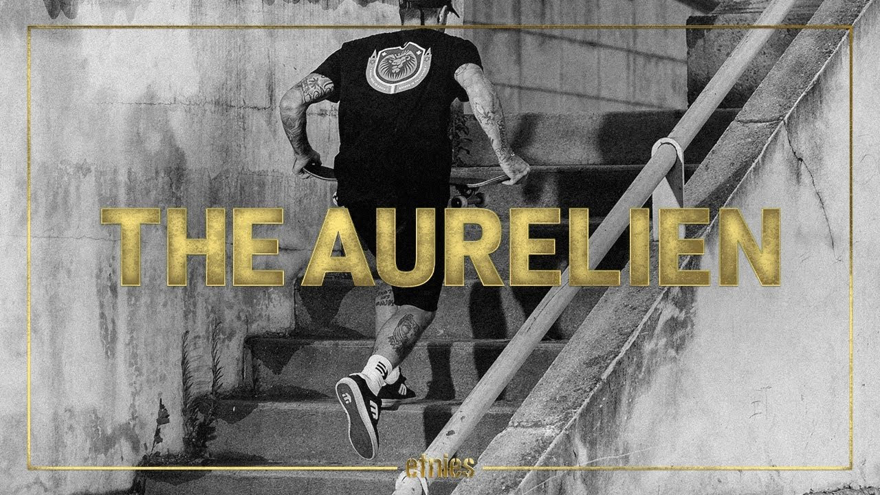 Shop the AG collection at https://etnies.com/collections/aurelien-giraud.<br /><br />Designed and tested by Aurélien to meet the needs of his high impact skateboarding, THE AURELIEN, features the etnies stylized “E” and is launching in three colorways, grey/light grey, tan/white and in a classic black/white. It features a STI Performance Level 1 insole, System Flo2 to provide air to flow around the foot, a hidden toe cap to extend the shoe’s life, elastic tongue straps for superior fit, hidden lace loops, a 400NBS rubber outsole for grip and board feel, as well as a padded tongue and collar lining to lock your foot in. <br /><br /><br />"I'm super proud of my new etnies pro shoes! We worked hard on the design to create a performance skate shoe that looks great to wear all the time. The cushioning insole and grippy outsole is both thin enough to feel the board, and dense enough for all my big impacts. It's a perfect combination," said Aurelien. “Each piece in the AG Collection is something that totally fits my lifestyle. You’ll see that we were sure to include a reminder of my town Lyon with Lion details everywhere.” - Aurelien Giraud.<br /><br />------------------------------------------------------<br />Shop etnies footwear and apparel<br />https://www.etnies.com<br /><br />Subscribe to our YouTube channel:<br />https://www.youtube.com/user/c/etnies?sub_confirmation=1<br /><br />Follow etnies on all social media.<br />Facebook: https://www.facebook.com/etnies<br />Twitter: https://twitter.com/etnies<br />IG main: https://www.instagram.com/etnies<br />IG bike: https://www.instagram.com/etniesbike<br />IG skate: https://www.instagram.com/etniesskateboarding<br />TikTok: https://www.tiktok.com/@etniesskateboarding<br /><br />#etnies #BuiltBySkateboarding #QualityFootwear