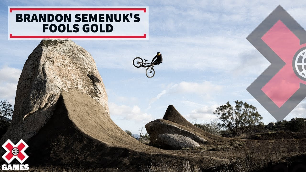 These days finding a fresh and captivating location to shoot a mountain bike edit requires the stars to align. But Brandon Semenuk seems to have it down to a science. Enjoy Brandon’s latest project, ‘Fools Gold’.<br /><br />Video: Isaac Wallen<br />Photography: Ian Collins<br />Music: The UFO Club ➡️ https://xgam.es/TheUFOClub<br /> <br />____<br /><br />X Games — your destination for all things action sports, music, lifestyle and everything in between. <br /><br />Visit our official homepage at http://xgames.com for more coverage and highlights.<br /><br />SUBSCRIBE: https://www.youtube.com/XGames<br /><br />Check us on Social @XGames:<br />Instagram ► https://instagram.com/xgames<br />TikTok ► https://www.tiktok.com/@XGames<br />Twitter ► https://twitter.com/xgames<br />Facebook ► https://facebook.com/XGames<br />Twitch ► https://www.twitch.tv/xgames<br />Snapchat ► @xgames<br /><br />Thanks for watching #XGames!