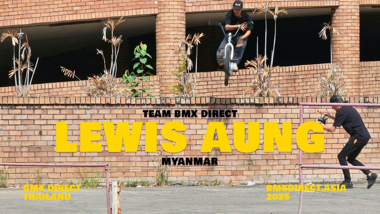 NEW DIG APPAREL https://shop.digbmx.com/collections/APPAREL-AND-MORE<br />-----<br /><br />New fire for the BMX Direct team out in Thailand, in the form of Myanmar's Lewis Aung. A week in the city of Chiang Mai was enough for Lewis to get this welcome video in the bag, and he should be super proud. Even with the situation in his home country, you can't stifle this dude's motivation. <br /><br />"Welcome to the team Lewis! I was so stoked to meet Lewis that I showed up at the airport a day early, lol. After going back and forth for a couple of months we planned this trip to get him out to Thailand and film a little welcome edit. He worked hard for this.We shot this over the space of a week in Chiang Mai while in the mix with a bunch of heavy hitters visiting Thailand at the same time. It was Lewis' first time out on a major trip, filming and riding with dudes from all over the world. Stoked to see what the future brings for him. Side note; Lewis is from Myanmar, if you didn't know it is in the midst of a brutal civil war and things are very hard over there. He's of military draft age and in the current situation I don't think anyone would want to be involved with all of that." - Schogn Lee / BMX Direct<br /><br />-----<br />Visit our website for more BMX videos - http://digbmx.com <br /><br />SUPPORT PROJECT X https://shop.digbmx.com/collections/project-x <br />SUBSCRIBE to the DIG channel for more videos - http://bit.ly/DigBMX<br /><br /> ● Facebook - https://facebook.com/digbmx <br /> ● Instagram - https://instagram.com/digbmx <br /> ● Twitter - https://twitter.com/digbmx <br /><br />#BMX #DIGBMX