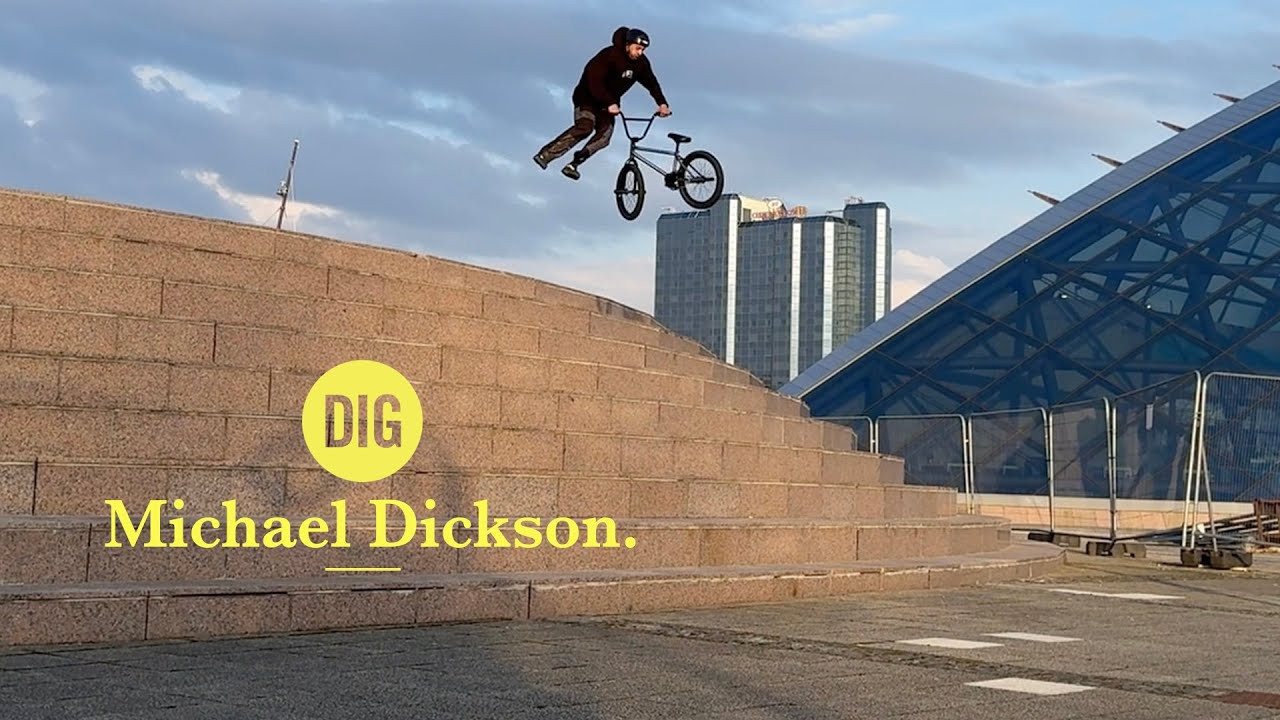 NEW DIG APPAREL https://shop.digbmx.com/collections/APPAREL-AND-MORE<br />WATCH PROJECT X https://shop.digbmx.com/collections/project-x <br />SUBSCRIBE to the DIG channel for more videos - http://bit.ly/DigBMX<br />-----<br /><br />Whenever we get a shout from Michael Dickson with some fresh footage, we know it's going to be wild. This new one is his best to date - all killer, no filler! Michael's abilities at whips out of grinds is ridiculous and everything else in this is equally jaw dropping. And that banger at the science centre in Glasgow, Scotland... Yeaaaaaah...<br /><br />-----<br />Visit our website for more BMX videos - http://digbmx.com <br /> ● Facebook - https://facebook.com/digbmx <br /> ● Instagram - https://instagram.com/digbmx <br /> ● Twitter - https://twitter.com/digbmx <br /><br />#BMX #DIGBMX