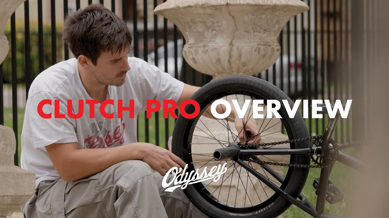 Here's a quick overview of our new Clutch Pro freecoaster, which is available now. This video gives a general explanation of the overall hub itself along with a tutorial on the external slack adjustment feature. <br /><br />Please visit odysseybmx.com/clutchpro for more information. <br /><br /><br /><br /><br /><br />---<br />https://odysseybmx.com<br />https://shop.odysseybmx.com<br />---<br />https://facebook.com/odsybmx<br />https://twitter.com/odysseybmx<br />https://instagram.com/odysseybmx<br />https://youtube.com/odsyvision