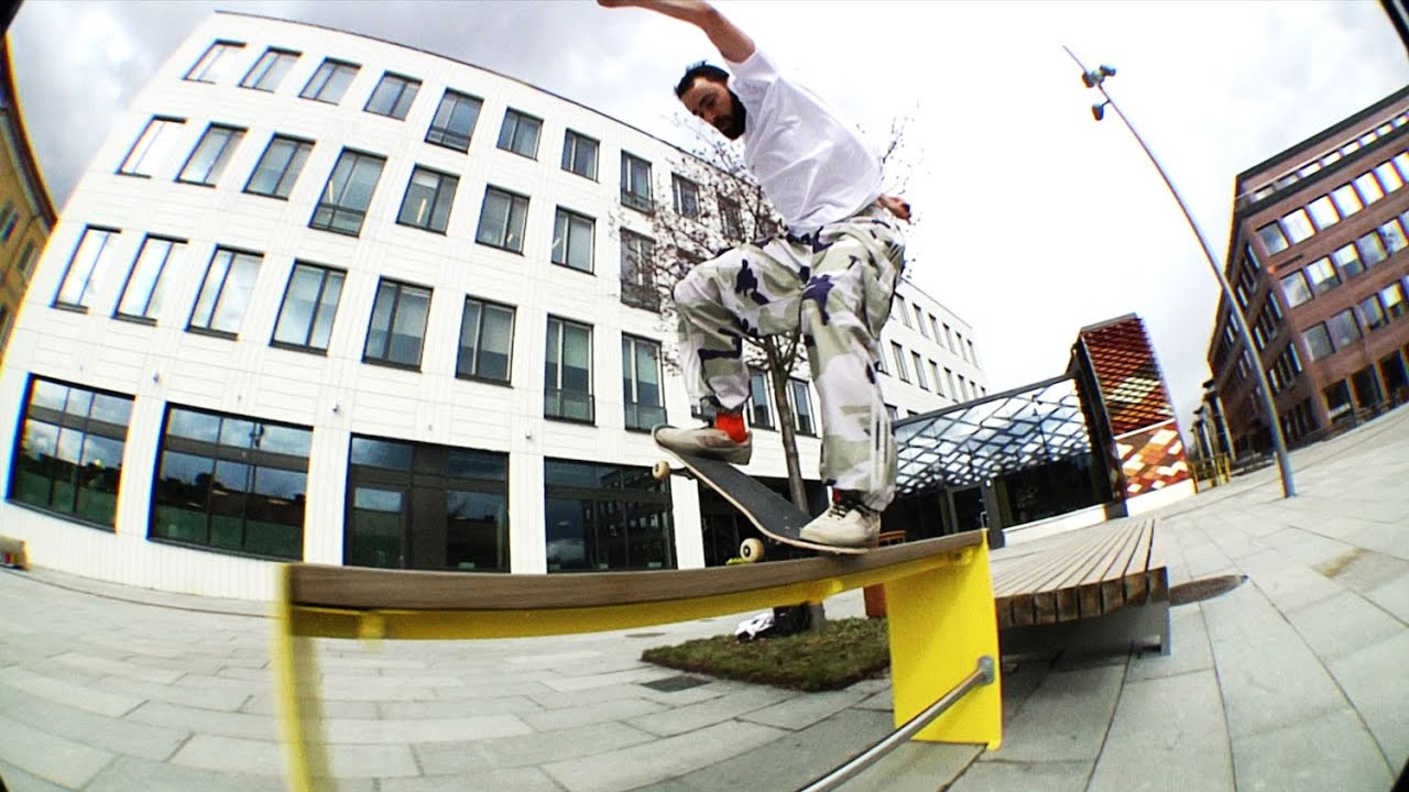 Filmed and edited by Sean Christiansen.<br /><br />Presented by Sensi Skateboards.<br /><br />www.sensiskateboards.com