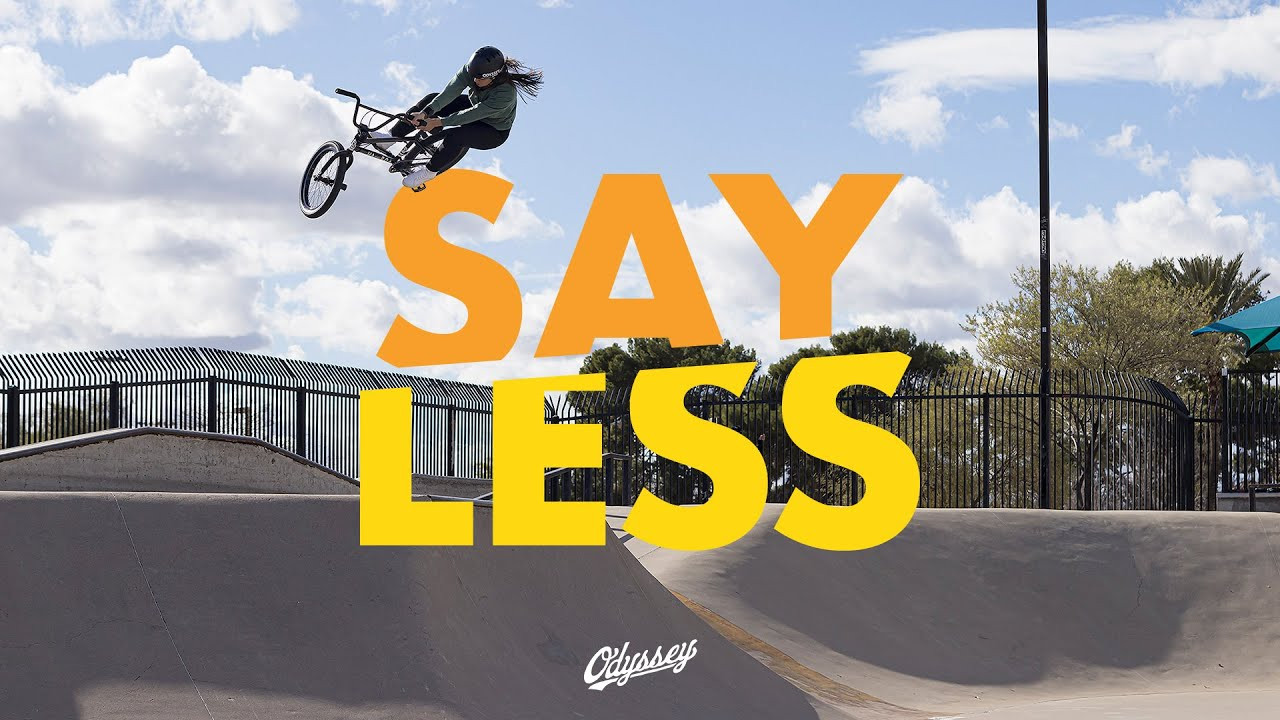 Corey Walsh, Gary Young, Dennis Enarson, Perris Benegas, Justin Spriet, Tom Dugan, and Noah Miranda. SAY LESS! Enjoy.<br /><br />Video by Zach Krejmas<br />Art by Dave Fortman<br />Photography by Scott Marceau<br /><br /><br />---<br />https://odysseybmx.com<br />https://shop.odysseybmx.com<br />---<br />https://facebook.com/odsybmx<br />https://twitter.com/odysseybmx<br />https://instagram.com/odysseybmx<br />https://youtube.com/odsyvision