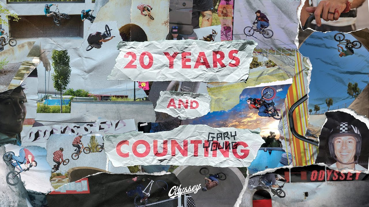 Surprise! Gary Young has been on Odyssey for twenty years now, and so we wanted to create something special to celebrate the man. We even managed to keep it a secret from him until now! Sit back, relax, and enjoy this documentary style piece that gives a look into what makes Gary such an extraordinary human on and off the bike. Thank you Gary!<br /><br />Video by Zach Krejmas<br /><br />Thank you to everyone we interviewed<br /><br />Footage and photos courtesy of:<br />Props BMX<br />Ryan Fudger<br />Walter Pieringer<br />Scott Marceau<br />Sarah Young<br />Aaron Ross<br />DIG BMX<br />Transworld / RideBMX<br />Brad McDonald<br />ESPN<br />411VM<br />Vans BMX<br />Seventies Distro<br />Dirt Bros. Industries<br />Sunday Bikes<br /><br /><br /><br /><br />---<br />https://odysseybmx.com<br />https://shop.odysseybmx.com<br />---<br />https://facebook.com/odsybmx<br />https://twitter.com/odysseybmx<br />https://instagram.com/odysseybmx<br />https://youtube.com/odsyvision