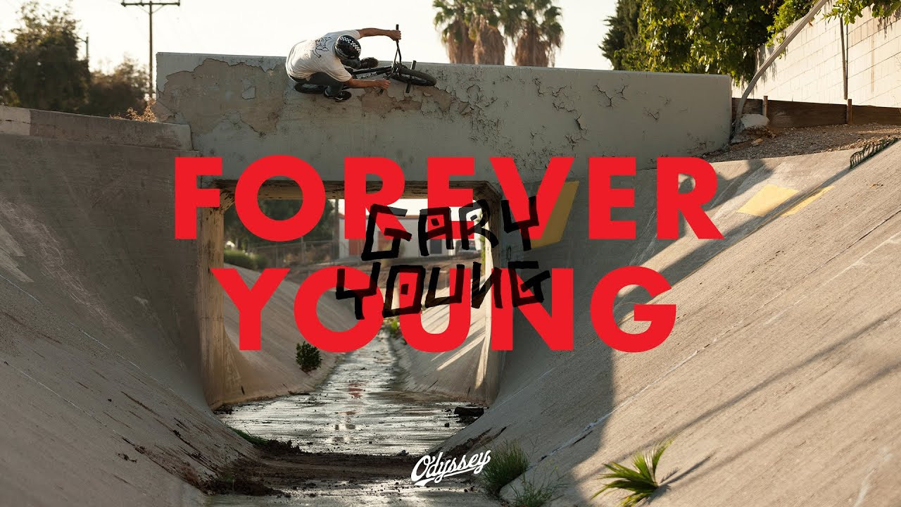 2022 marks Gary Young's 20th year with Odyssey, and the man is aging like fine wine. This new Forever Young video is proof. 10-minutes of classic Gary on every terrain. Sit back and enjoy. <br /><br /><br />Filmed in California, Arizona, Philadelphia, and New Jersey<br /><br />Video by Zach Krejmas<br />Art by Dave Fortman<br /><br /><br /><br />---<br />https://odysseybmx.com<br />https://shop.odysseybmx.com<br />---<br />https://facebook.com/odsybmx<br />https://twitter.com/odysseybmx<br />https://instagram.com/odysseybmx<br />https://youtube.com/odsyvision