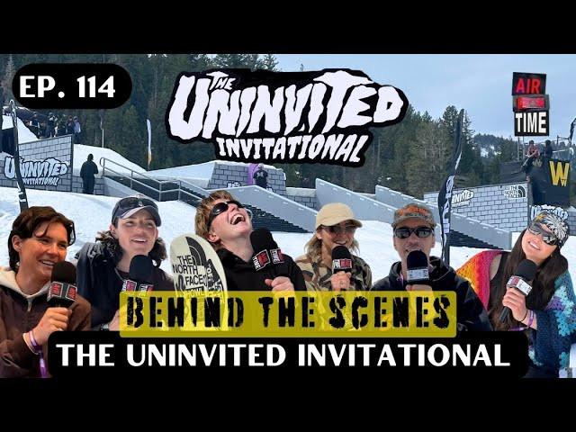The Uninvited Invitational Takes Over Woodward Park City!<br /><br />75 riders from 20 different countries gathered to throw down on a custom built street-style course, battling it out for a $60K prize purse!<br /><br />The Air Time team; Jody Wachniak, Darrah Reid, and Jeff Holce was on the ground, interviewing riders and industry icons who showed up to support this incredible event. We caught up with riders and industry heads - Jill Perkins, Kennedi Deck, Ellie Weiler, Chris Grenier (The Bomb Hole), Kamilla Kozuback, Iris Pham, Emma Crosby, Spencer Schubert, Ylfa Runarsdottir, Circe Wallace, Ian Boll (Torment Magazine), and Devi Gupta! <br /><br />Massive thanks to Jess Kimura and her team for making this all possible!<br /><br />What a weekend. What a crew.<br />See you next year! <br /><br />Presented by Monster Engery <br /><br />Supported by Vans Snow, K2 snowboarding, Autumn Headwear, Skullcandy, Scandinave Spa Whistler, Baldface Lodge, Gibbons Whistler, The Source Snow & Skate Shop, Yeti. <br /><br />0:00 intro <br />11:29 - Jill Perkins<br />18:40 - Kennedi Deck <br />21:03 - Devi Gupta<br />25:51 - Ellie Weiler <br />32:06 - Chris Grenier <br />36:02 - Kamilla Zozuback <br />41:15 - Iris Pham <br />47:11 - Emma Crosby <br />50:00 - Spencer Schubert<br />54:54 - Ylfa Runarsdottir <br />1:03:29 - Circe Wallace <br />1:12:30 - Ian Boll <br />1:18:14 - Jess Kimura / Ben Bilocq
