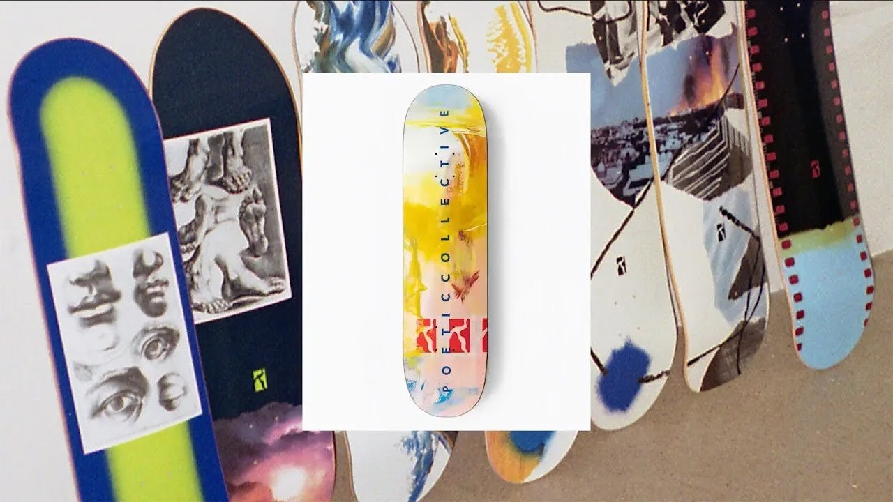 We talked to Tom Botwid, founder and creative mind behind Malmö based brand Poetic Collective, to hear how he comes up with new designs.<br /><br />[It’s a reupload. Video is from 2023]<br /><br />website // www.bubbleskatemag.com<br />instagram // @bubbleskatemag<br />tiktok // @bubbleskatemag
