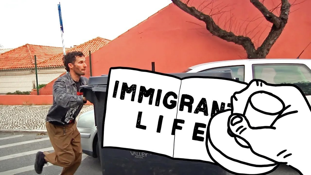Immigrant Life<br /><br />[It’s a reupload. Video is from 2023]<br /><br />Filmed and edited by @instagranus<br /><br />Featuring @mikagermond, @thaynancosta, @instagranus, @meerryybeerryy, @siano.maciek, @jpbello, @leofavaro_, @tlvzlucas, @instamolusco, @universal_rat007, @crystal_ised, @madarsapse, @andrecosta_ <br /><br />Addicional Footage by @mikagermond, @itsfreudfault, @a_cores, @manel_pgk<br />Illustration by @diogocoriel<br /><br />website // www.bubbleskatemag.com<br />instagram // @bubbleskatemag<br />tiktok // @bubbleskatemag