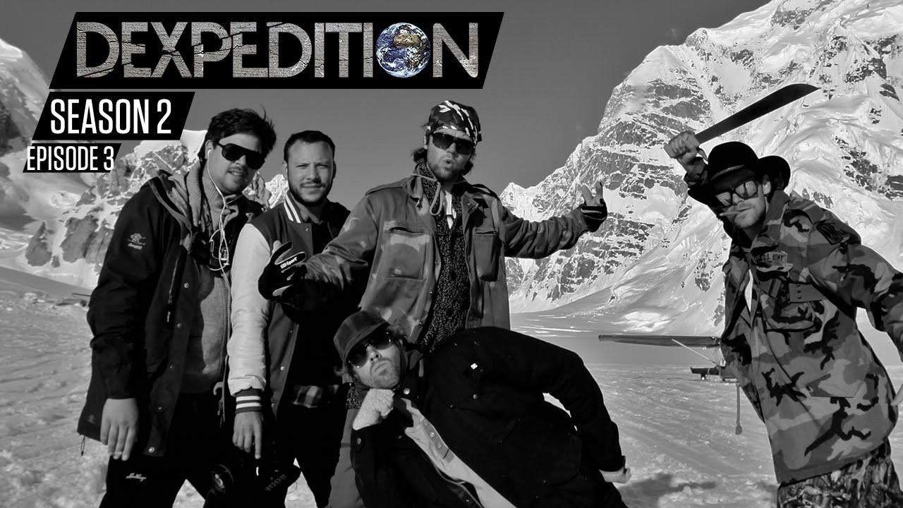 In a world of guns, bears and full-body mosquito protective gear, the wilderness is your drunk tour guide. Mountains, rivers and hardcore opinions set the scene for an insanity-fueled adventure ride through where things get blown up and machetes are essential. Did you bring yours?<br /><br />Available on iTunes: http://geni.us/3edp / Amazon Instant: http://geni.us/2d6d<br /><br />Dex Carrington and Fab explore USA destinations, covering what you "really" want to do with your time on the great American vacation — making an effort to demonstrate how to have the maximum allowable human dosage of fun in any given city.<br /><br />IN SEASON 2: Dex & Fab hit up the best USA destinations; <br />Miami, New York City, NYC, LA, Alaska, Los Angeles, El Paso, Las Vegas, Idaho, Hawaii<br /><br />Subscribe to EchoBoom Sports!<br />http://bit.ly/18VxJeD<br /><br />Check out the new http://www.echoboom.tv<br />Like us on Facebook: https://www.facebook.com/echoboomsports<br />Follow us on Twitter: https://twitter.com/EchoBoomSports<br />Follow us on Instagram: http://instagram.com/echoboomsports<br /><br />DEXPEDITION (From EXPECT FILMS (HD)) is a satirical and chaotic comedy travel program showing different destinations around the world through the eyes of Dex Carrington and his partner in crime, Fab. The host of the show is Dex’s weapon of choice is his ability to see the world from the eyes of a wild person. His co-host Fab, Dex´s abnormally attractive model Italian friend provides insights from that of a normal person. Together, these two personalities blend to become a metaphorical smoothie filled with drama, absurd humor and of course, a little bit of travel advice.