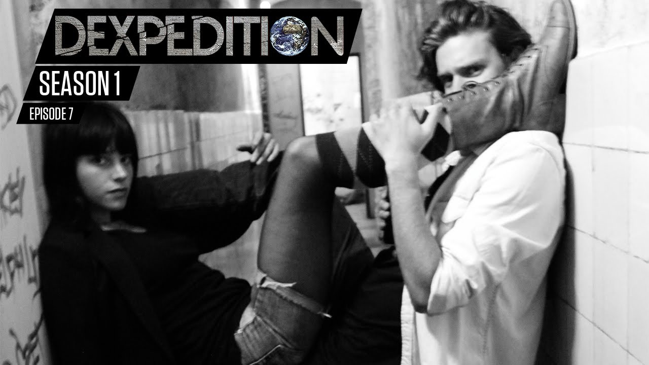 The unstoppable duo of Fab and Dex find themselves with a local guide who takes them into the depths of the Berlin underground few will ever see.<br /><br />Available on iTunes: http://geni.us/29Cc / Amazon Instant: http://geni.us/JNG <br /><br />After exploring the extreme differences between east and west, they rent Segways to blend in. After some inevitable turbulence on a party boat Fab gets slapped in the face while Dex turns local and never wants to leave.<br /><br />IN SEASON 1: Dex & Fab hit up the best European destinations; Milan, Berlin, Ibiza, Stockholm, Oslo, Budapest, Amsterdam, and the French Riviera.<br /><br />Dex Carrington and Fab explore hot EUROPEAN destinations, covering what you "really" want to do with your time on vacation — making an effort to demonstrate how to have the maximum allowable human dosage of fun in any given city.<br /><br />Subscribe to EchoBoom Sports!<br />http://bit.ly/18VxJeD<br /><br />Check out the new http://www.echoboom.tv<br />Like us on Facebook: https://www.facebook.com/echoboomsports<br />Follow us on Twitter: https://twitter.com/EchoBoomSports<br />Follow us on Instagram: http://instagram.com/echoboomsports<br /><br />DEXPEDITION (From EXPECT FILMS (HD)) is a satirical and chaotic comedy travel program showing different destinations around the world through the eyes of Dex Carrington and his partner in crime, Fab. The host of the show is Dex’s weapon of choice is his ability to see the world from the eyes of a wild person. His co-host Fab, Dex´s abnormally attractive model Italian friend provides insights from that of a normal person. Together, these two personalities blend to become a metaphorical smoothie filled with drama, absurd humor and of course, a little bit of travel advice.