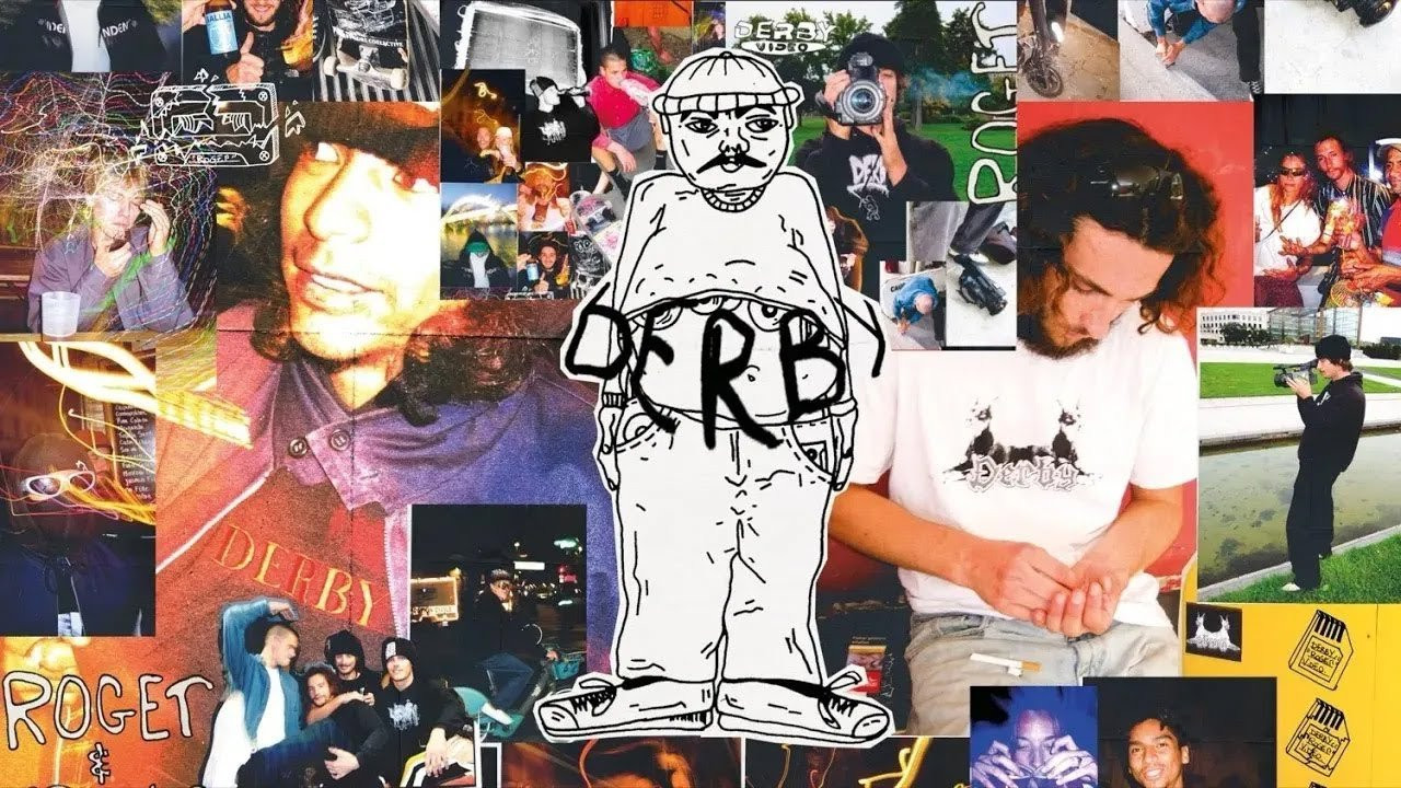 Up-and-coming bearing and softgoods company DERBY.CC presents their clip "Roget", previously premiered during their Paris Pop Up event last weekend. "Roget" is the personified version of ﻿"Rejet", french for "throwaway", and therefore a milestone to their next bigger project and successor of "Kollegues", previously premiered on our channels. [It’s a repuload. Video is from 2022]<br /><br />Filmed by Thomas Courteille<br />Thumb Manon Piven Verkade