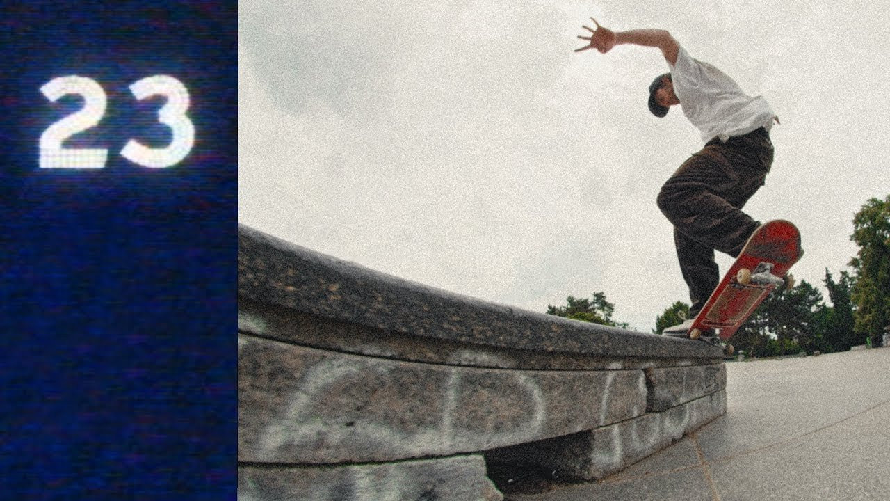 Not only in basketball the number 23 is associated with greatness. After 23 years of skatebording, on the 23rd of July of the year 2023, Christopher Schübel releases this part as a farewell to sponsored skateboarding. [It’s a reupload. Video is from 2023]<br /><br />Filmed & Edited: Daniel Meier<br /><br />website // www.bubbleskatemag.com<br />instagram // @bubbleskatemag<br />tiktok // @bubbleskatemag