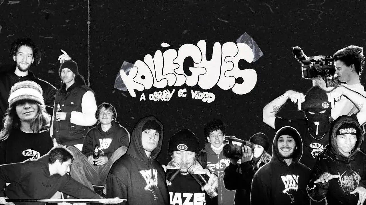 Derby CC is a close-knit crew of homies, disguised as bearing company, born and located in the city of Paris. "Kollegues" was mostly filmed in Paris, with small excursions to Marseille, Bordeaux and Nice. Next to the team and newest addition Emma Kaidi, the video features a bunch of homies and good times! [It’s a reupload. Video is from 2022]<br /><br />Derby CC: Felix Baillet, Juan Renoux, Emma Kaidi, Sebastian Mouron, Wilfried Mandereau, Thomas Jekic, Florian Taverne, Truman Bottomley, Max Montejo, Thomas Courteille<br /><br />Homies: Stanley Pradel, Nassim Lachhab, Ben Jemmapes, Sacha Trehorel, Pierre Benassi, Hugo Josse, Theo Giliberto, Nelrick Olry, Ruben Planque, Cesar Josephe<br /><br />Filming/edit: Thomas Courteille<br /><br />Font/Thumbnail: Manon Verkade<br /><br />website // www.bubbleskatemag.com<br />instagram // @bubbleskatemag<br />tiktok // @bubbleskatemag