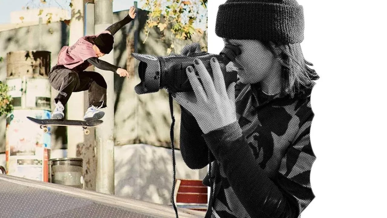 Vanessa’s been on our radar for a while. Her name pops up in edits left and right and every time you bring up her name to someone, they’ll tell you how rad they think she is. She’s gathered some loyal supporters and has been productive despite getting unlucky with a couple injuries in the recent past. Yet, she’s never had a real stand-alone video part or an interview. When we approached her about filming a part for us and getting photos for the mag, she wasted no time and went straight to work. [It’s a repuload. Video is from 2024]<br /><br />Filmed by Blai Costa<br />Edited by Gino Fischer<br />Thumbnail Felix Adler<br /><br />Supported by Cleptomanicx