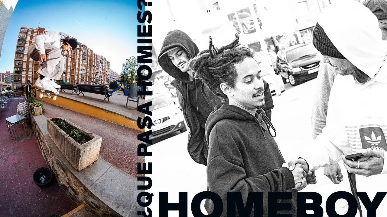 Homeboy took the crew to Barcelona for some weeks and they legitimated the "My G" term for sure. [It’s a reupload. Video is from 2022]<br /><br />Featuring Daniel Ledermann, Wanja Bach, Fiona Wessely, Marcel "Locopapi" Rieger, Domi Maul & Matheus Dubronks. <br /><br />Filmed by Julez Meier.<br /><br />website // www.bubbleskatemag.com<br />instagram // @bubbleskatemag<br />tiktok // @bubbleskatemag