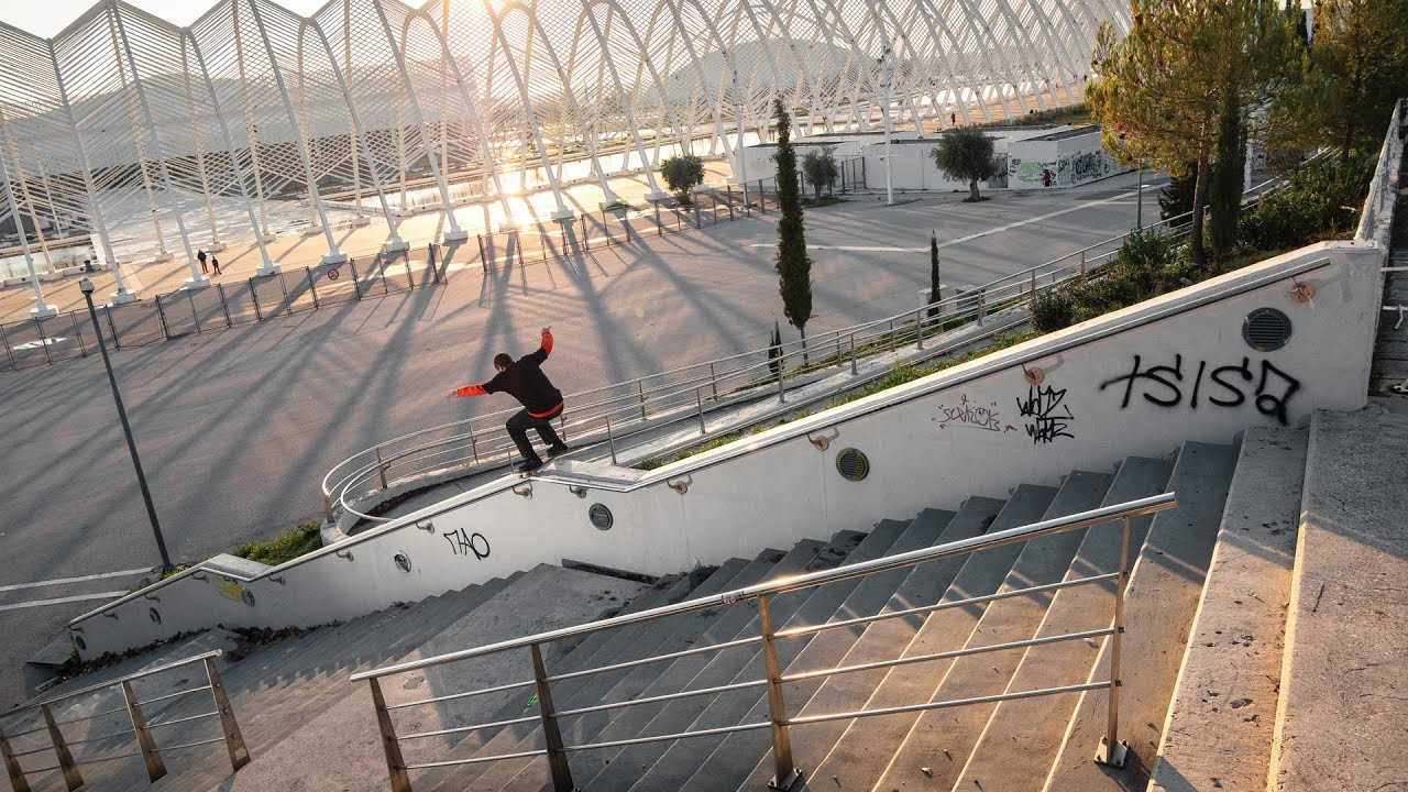 A video of the Greek Vans team feat. Dennis Skamnakis, Alex Tsagalidis, Thanos Panou, Tony Jozephidis, Giorgio Zavos, Asimina Manouskou, Thanasis Arabuli, Nikolas Konstantakis, Dimitris Kamberis, Chris Katsavrias, Sotiris Kolovos, and Chris Bakodimos.<br /><br />Director: Kostas Mandilas<br /><br />Thumbnail: Christos Yiannaki<br /><br />Music:<br /><br />Jigsaw Youth<br />“I Cud Crash & Burn”<br /> <br />John Carpenter<br />“This and that and then”<br /> <br />Sons of Sevilla<br />“Visions”<br /> <br />Burnt Envelope<br />“I'm a Chameleon Pt 1"<br /> <br />Giant Step<br />“Air Pollution”<br /> <br />Los Yesterdays<br />“So Insincere”<br /><br />website // www.bubbleskatemag.com<br />instagram // @bubbleskatemag<br />tiktok // @bubbleskatemag