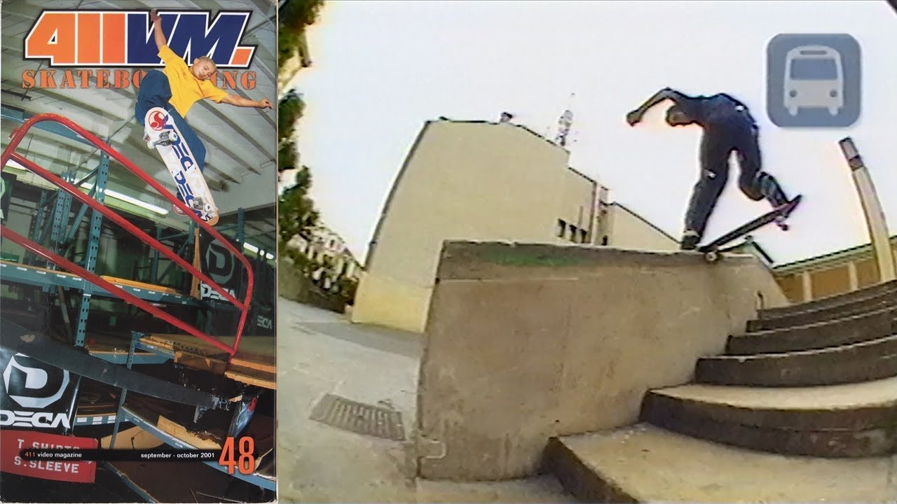 <p>411VM "Issue 48" (2001)</p>