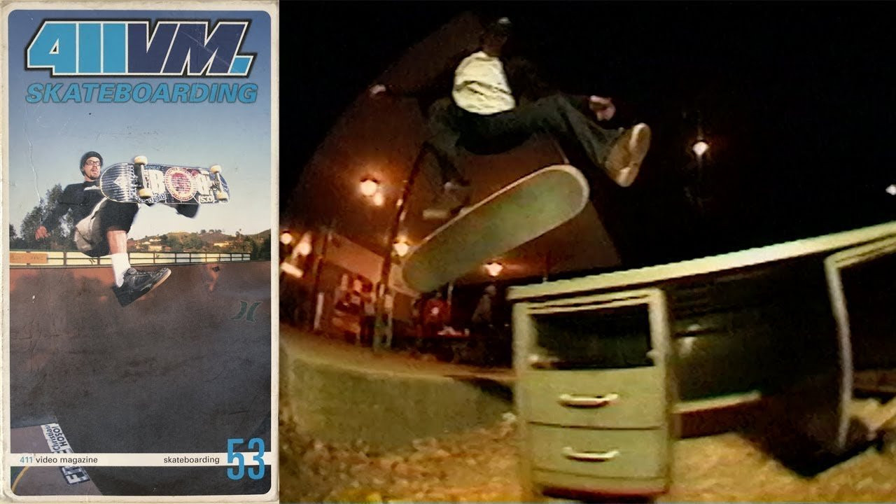 <p>411VM "Issue 53" (2002)</p>