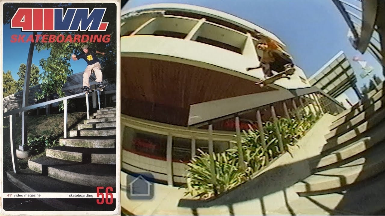 <p>411VM "Issue 56" (2003)</p>