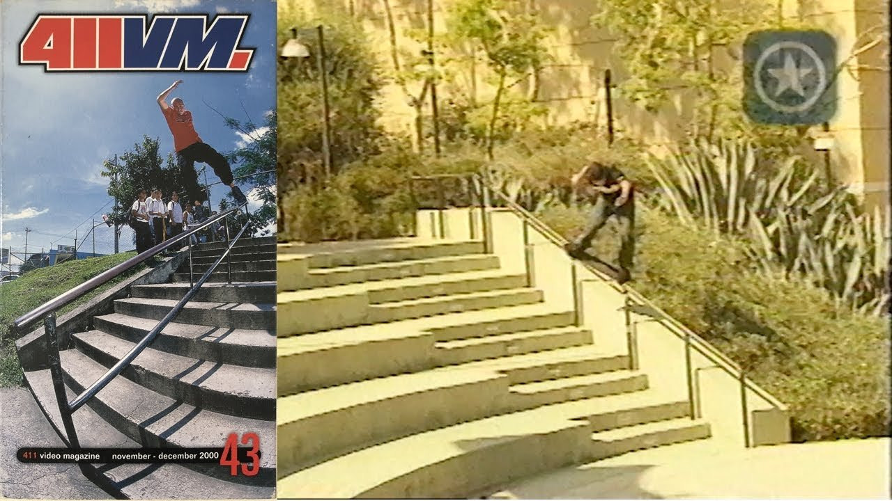 <p>411VM "Issue 43" (2000)</p>