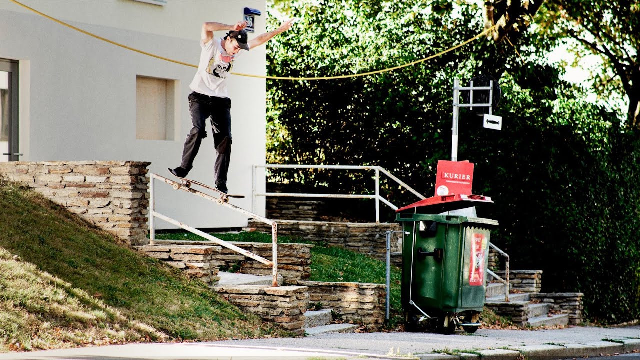 Straight from the streets of Vienna featuring Lucas Jankoschek, Seraphin Walch, Daniil Galkin, Max “Wade” Geiselbrechtinger, Lukas Krobath, and a whole bunch more!<br /><br />Filmed and edited by Danny Wright between 2023-2025.<br /><br />website // www.bubbleskatemag.com<br />instagram // @bubbleskatemag<br />tiktok // @bubbleskatemag