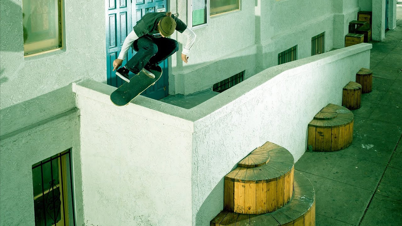<p><span>Continuing their already impressive legacy, Emerica strikes gold again with Green. Dakota pushes his rail game to new limits and Dickson rips every set and bank to shreds like a rabid wolverine while the rest of the team fills out a killer montage. This is canon.</span></p>