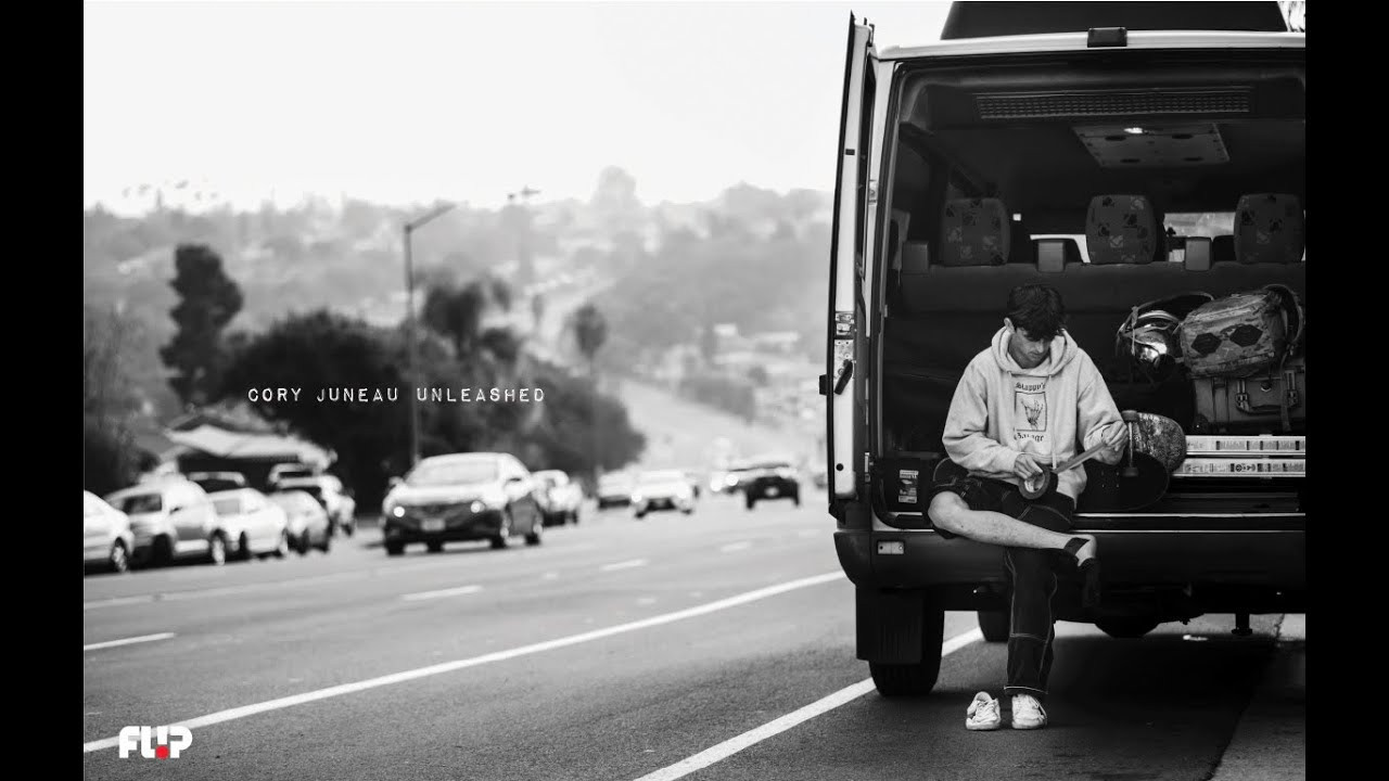 #RideFlip<br /><br />Instagram: CoryJuneau<br /><br />Buy boards and more at: <br />FlipSkateboards.com<br /><br />Follow us on all our socials: FlipSkateboards