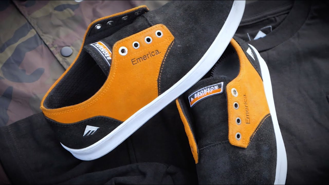 We teamed up with the fastest bearings in skateboarding. Get ready to go fast as fuck in this next generation collab. <br /><br />Get the gear here: https://www.emerica.com/collabs/bronson/<br /><br />www.emerica.com<br />Instagram @Emerica<br />Facebook.com/Emerica<br />Twitter @Emerica