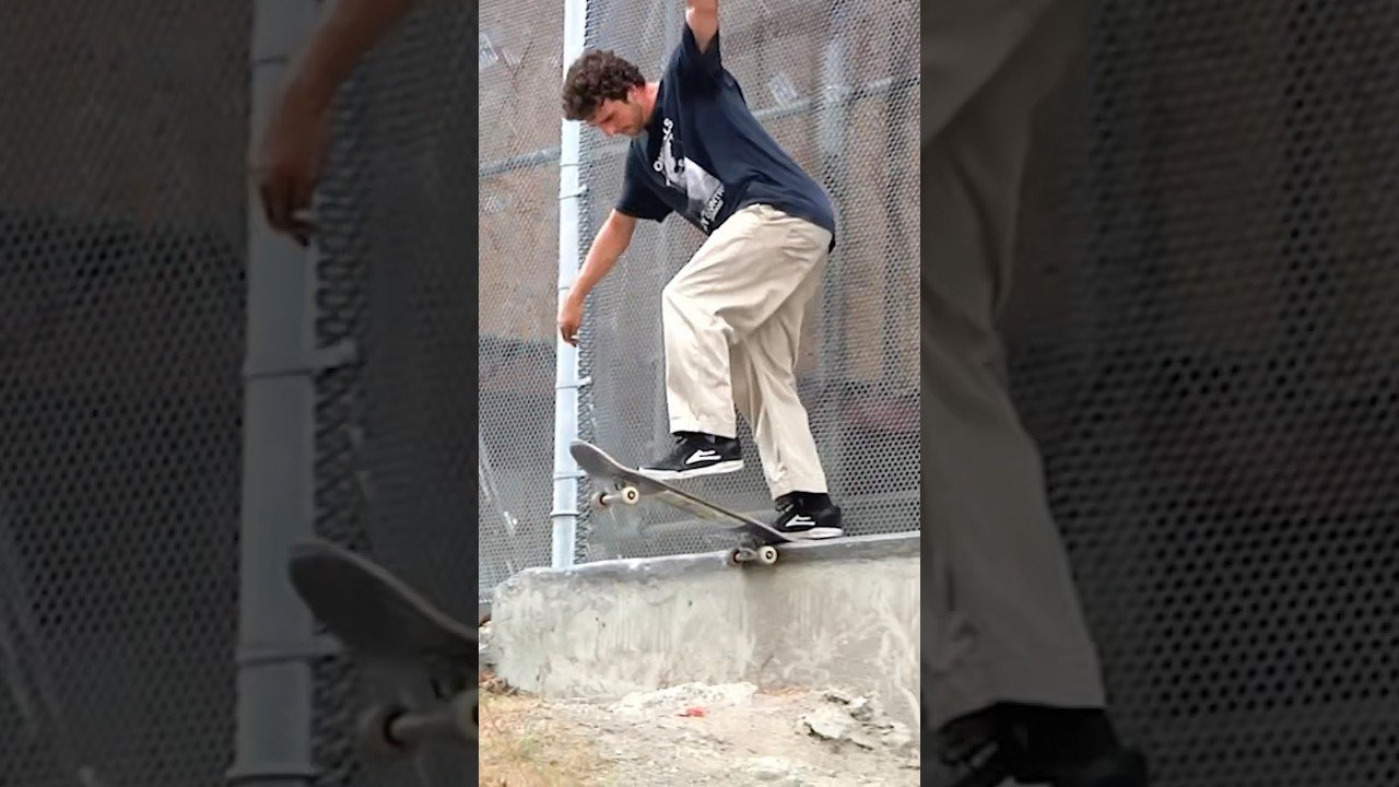 Full video now live on Lakai.com<br /><br />📹: Robin Wilson