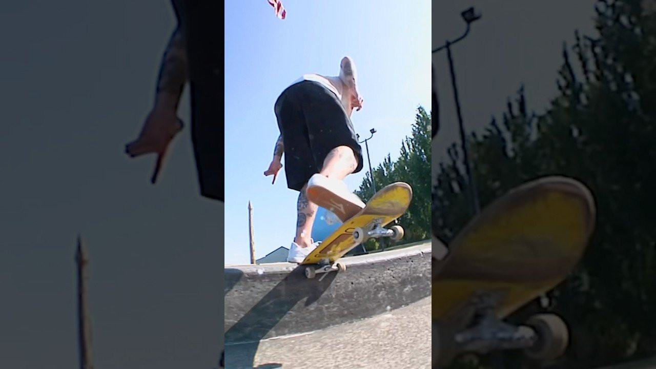 Full video now live on Lakai.com<br /><br />📹: Robin Wilson
