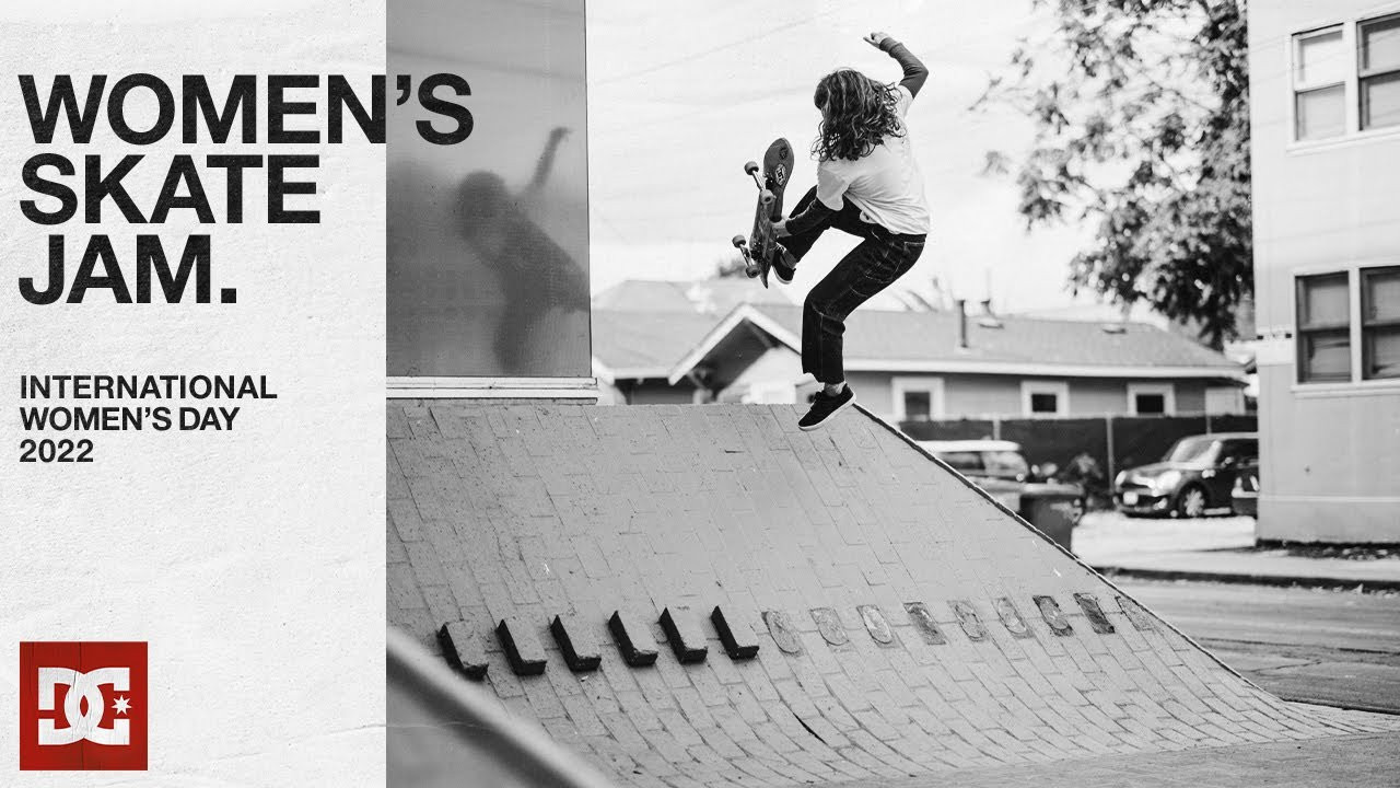 DC hosted its first annual all women’s skate jam at Stoner Plaza in LA yesterday, welcoming any and all ladies to come hang and battle it out for $1500 in cash. We held three separate jams on different obstacles, handing out $20s for individual tricks and $300 to the overall winners of each jam. Props to Skylar Chadwick, Isii Campos, and Amanda Castillo for taking the cake. And thanks to everyone who came out for a truly epic day at Stoner. Until next time!<br /><br />Learn more about DC Women: https://dcshoes.com/blog/womens/International-Womens-Day-2022.html#?intcmp=dc_hp_brandfeature_international-womens-day