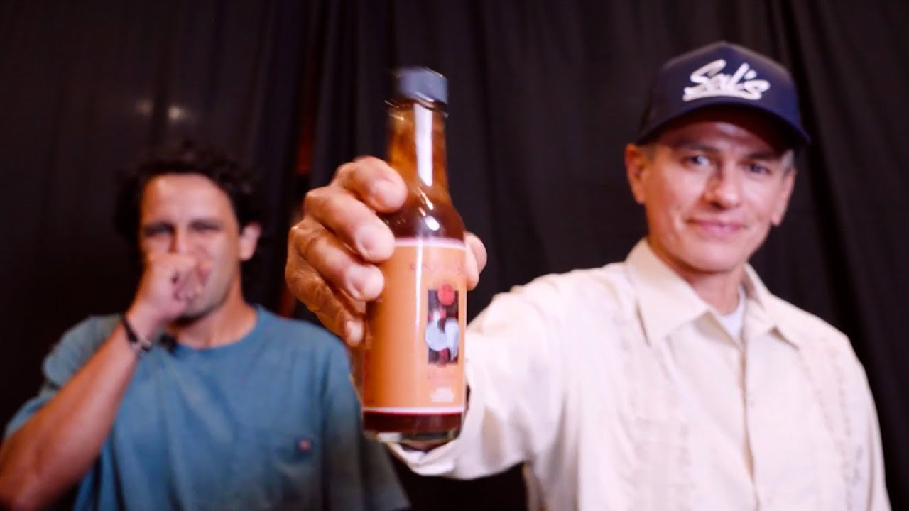 Chico Brenes takes on the Death By Chocolate and full Newks Hot Sauce lineup, including our all new Chocolate Habanero Hot Sauce.<br /><br />Tune in with Chico and Newks Jooks host, Vincent Alvarez, as they discuss Morning Radness, dream surf trips, punching Brad Staba, Chico Stix, EMB forgotten footage, and #30ChocolateYears 🍫<br /><br />The full Chico Brenes “Nicaraguan Sunrise” collection including our Chocolate Habanero Hot Sauce will be available this Thursday 09/05 at Crailtap.com 📲<br /><br />Timestamps:<br />0:00 Intro<br />0:57 Morning Radness - Groovy Green<br />1:33 Dream Surf Trip - Elderfire Mango<br />2:15 Punching Brad Staba - Grillos Pickles<br />3:34 30 Chocolate Years - Chocolate Habanero<br />5:25 Chico Stix - Blazin' Raisin<br />6:14 EMB Lost Footage - Hot Pepper<br />7:40 Goofing Around - Smokey Chipotle<br />8:53 Death By Chocolate<br />9:45 What's Going On Now?<br /><br />Filmed by John Marello<br />Edited by Daniel Policelli<br />Animations by Lewis Garber<br />Host: Vincent Alvarez<br />Guest: Chico Brenes<br />Hot Sauce Enthusiast: Jay Stephens aka "Sad"<br /><br />Follow Crailtap on Instagram: http://instagram.com/Crailtap<br />Daily Content and More!: http://Crailtap.com<br />Like Crailtap on Facebook: http://fb.com/Crailtap<br /><br />#ChocolateSkateboards #ChicoBrenes