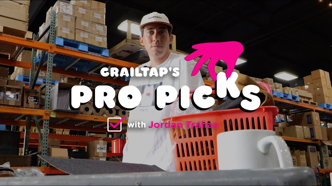 Trahan was in town so we had him go through the Crail Warehouse and knock out a Pro Picks!<br />Click here for all of Jordan's picks! 👉 https://crailtap.com/pages/trahans-pro-picks<br /><br />Follow Crailtap on Instagram: http://instagram.com/Crailtap<br />Daily Content and More!: http://Crailtap.com<br />Like Crailtap on Facebook: http://fb.com/Crailtap