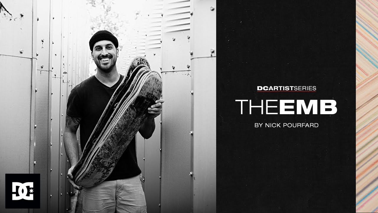 As part of our Winter 21/22 Artist Series, we celebrate the unending connection between skate and snow with Nick Pourfard—an artist, craftsman and owner of Prisma Guitars, who makes guitars, drums and accessories out of upcycled skateboard decks. These aren’t just eco-friendly designs, they’re straight up works of art. So, we made a top deck print for this year’s EMB based off of a custom board that Pourfard handcrafted<br /><br />Learn More and Shop the EMB Prisma Snowboard: https://dcshoes.com/blog/snow/Artist-Series-Nick-Pourfard.html