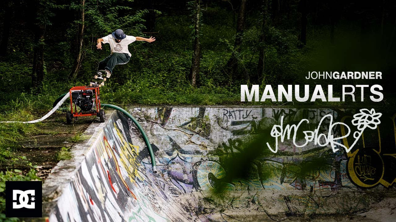 John Gardner is on a mission to shine a light on suicide and mental health awareness within the skate community. To help in his efforts, John designed an eco-friendly skate collection that raises awareness while also raising funds for the Diné Skate Garden Project in New Mexico. John will be donating all of his royalties to help with the skatepark build, and DC will be matching his contribution.<br /><br />John designed a 100% vegan-friendly colorway of DC’s popular Manual Hi with an organic cotton upper and IMPACT-ALG™ insoles made from algae blooms. As a gift with purchase, the shoes also come with a limited zine curated by Gardner himself—including facts about mental health, selfcare tips, breathing techniques and other tools that could be useful for anyone suffering from depression. <br /><br />Shop The Collection Now: http://dcshoes.com/john-gardner