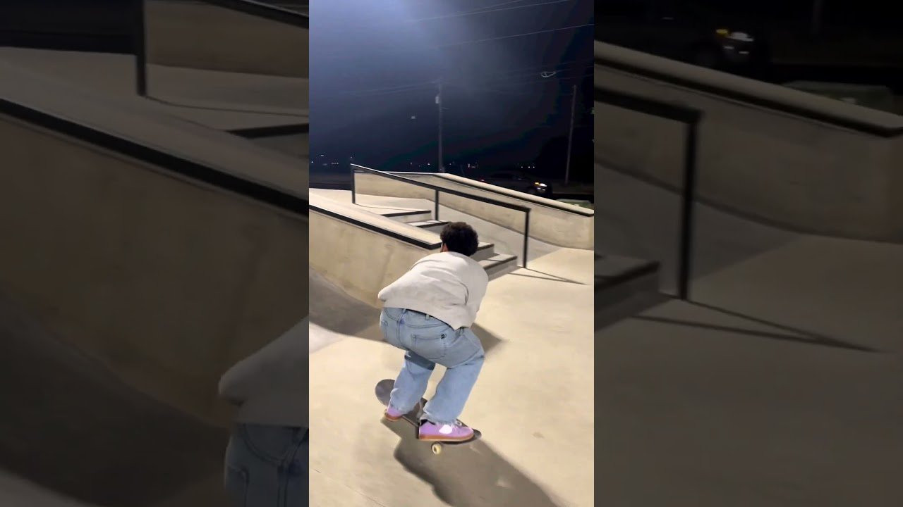 Light work for @maurcoy in the lavender pack #eS_Accel_Slim 👟<br /><br />Available now on www.esskateboarding.com and your local skate shop.<br /><br />#eSskateboarding #ThankYouSkateboarding #sneakers #sneaker<br /><br /><br />-----------------------------------------------------<br />Shop éS footwear and apparel<br />https://esskateboarding.com/<br /><br />Subscribe to our YouTube channel:<br />https://www.youtube.com/user/esskateboarding?sub_confirmation=1<br /><br />We command you follow the Lords and Masters on all social media!<br />Facebook: https://www.facebook.com/esskateboarding<br />Instagram: https://www.instagram.com/esskateboarding/