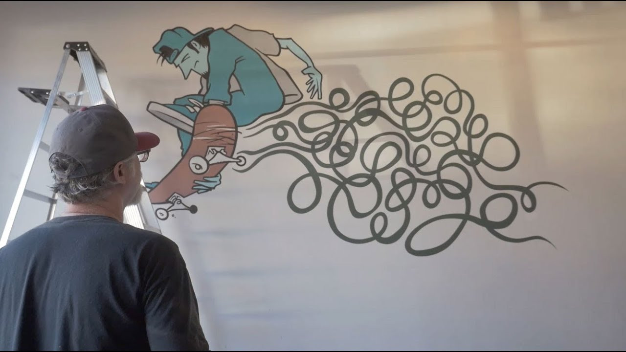 Lakai is proud to partner with Girl Skateboards Art Director Andy Jenkins for our premiere Fall 2015 Echelon Collection<br /><br />The Andy Jenkins pack consists of 3 styles; the MJ in Dark Shadow Canvas, Camby in Port Canvas, and the Camby Mid in Black Canvas. Each of the silhouettes has his custom graphic and signature branding on the sock liner. The entire collection, as well as a corresponding Girl and Chocolate board series, can be found at Echelon dealers worldwide.<br /><br />Video by Cory Williams