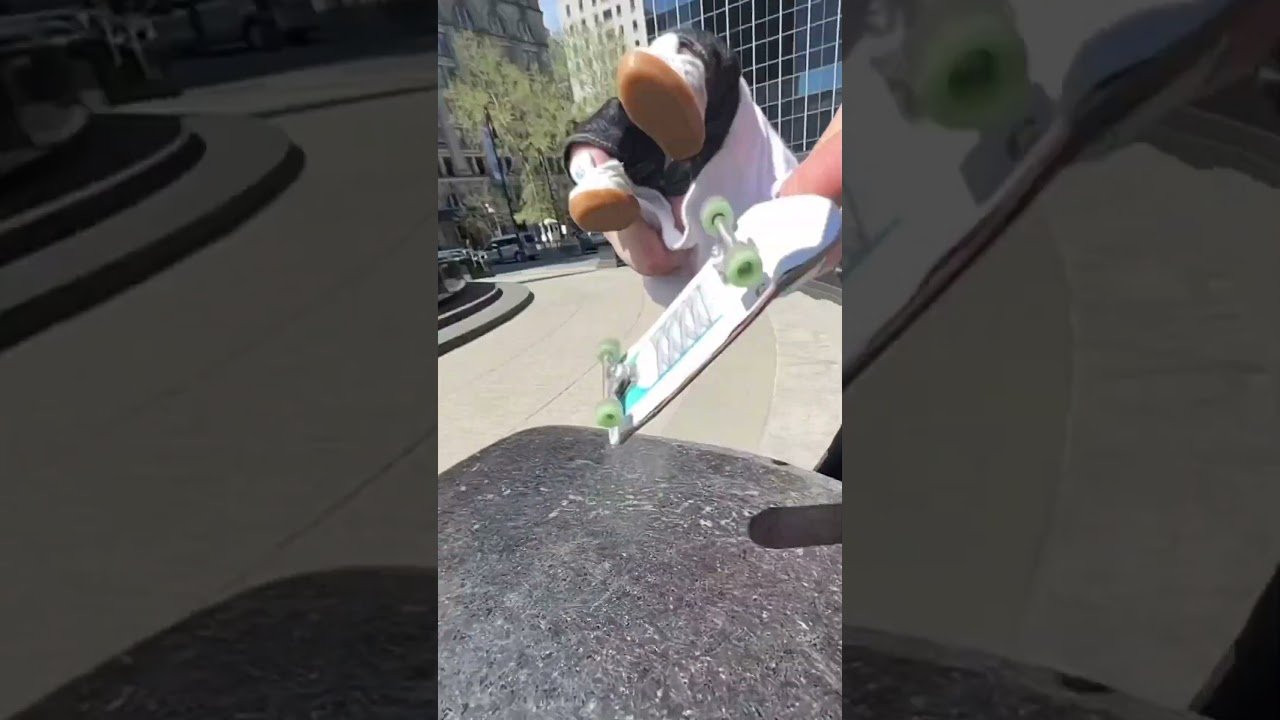 Brand new for #eS_AccelDay is the @esskateboarding x @gonktoys Micro Accel and Accel Fingerboard - in white/blue.<br /><br />Shot at Blubba in New York by @lil_iz_official/<br /><br />These little bad-boys are already going fast so cop them quick as this collectable colour way will never happen again.<br /><br />Available in very limited numbers at www.esskateboarding.com<br /><br />------------------------------------------------------<br />Shop éS footwear and apparel<br />https://esskateboarding.com/<br /><br />Subscribe to our YouTube channel:<br />https://www.youtube.com/user/esskateboarding?sub_confirmation=1<br /><br />We command you follow the Lords and Masters on all social media!<br />Facebook: https://www.facebook.com/esskateboarding<br />Instagram: https://www.instagram.com/esskateboarding/