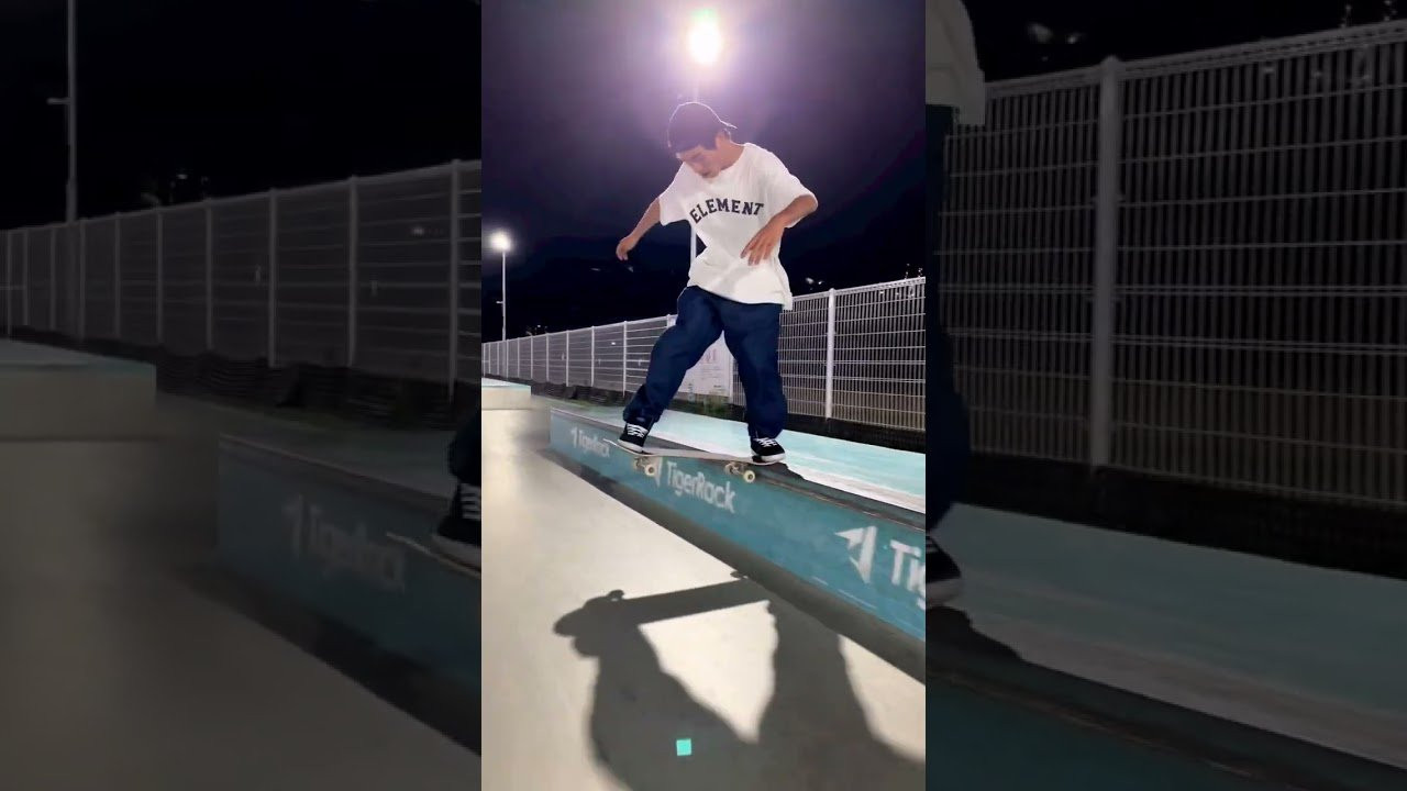 @aimu_yamazuki with some wild lines in the brand new Quattro in black/blue<br /><br />Available now on www.esskateboarding.com and your local skate shop. #eS_Quattro<br /><br />#eSskateboarding #ThankYouSkateboarding #sneakers #sneaker <br /><br />------------------------------------------------------<br />Shop éS footwear and apparel<br />https://esskateboarding.com/<br /><br />Subscribe to our YouTube channel:<br />https://www.youtube.com/user/esskateboarding?sub_confirmation=1<br /><br />We command you follow the Lords and Masters on all social media!<br />Facebook: https://www.facebook.com/esskateboarding<br />Instagram: https://www.instagram.com/esskateboarding/